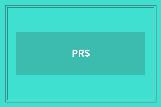 PRS
