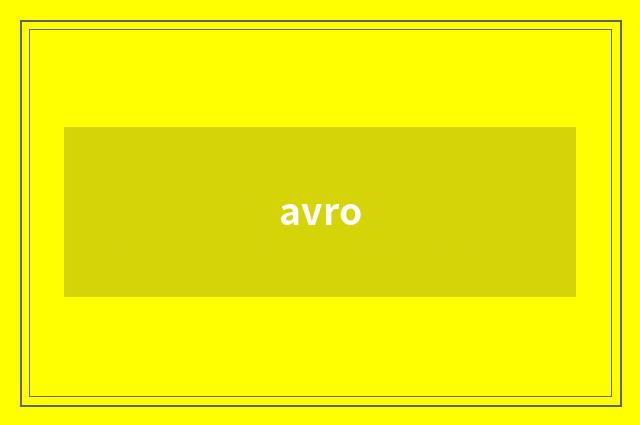 avro