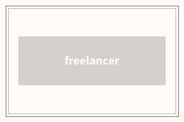 freelancer