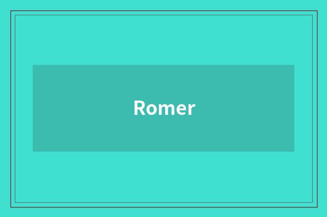 Romer