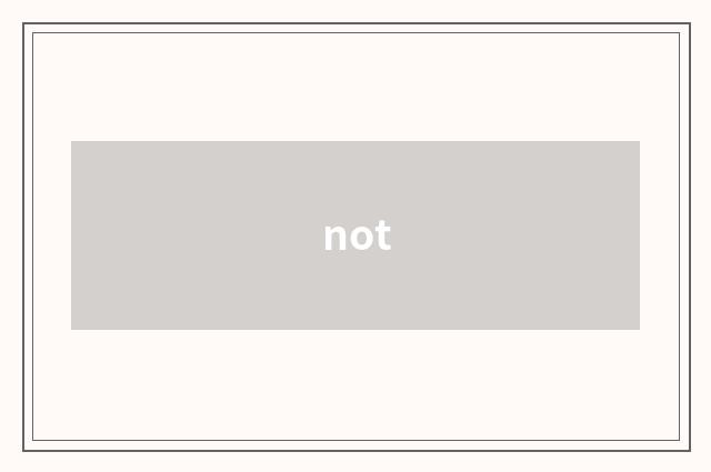 not