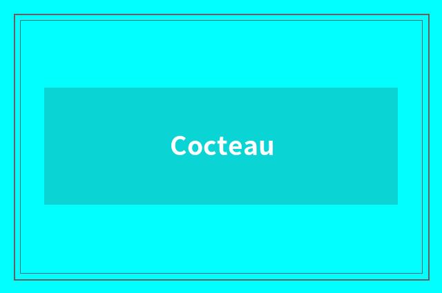 Cocteau