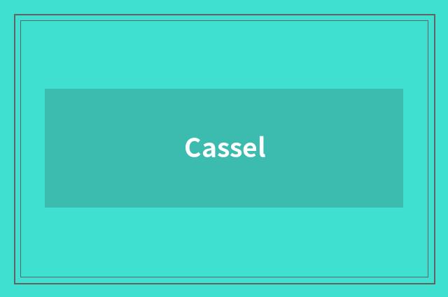 Cassel