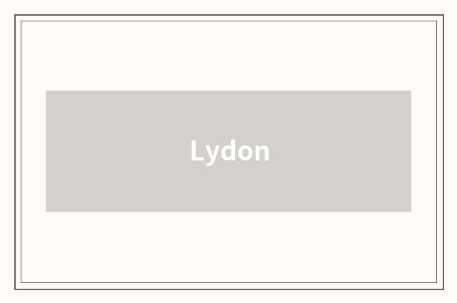 Lydon
