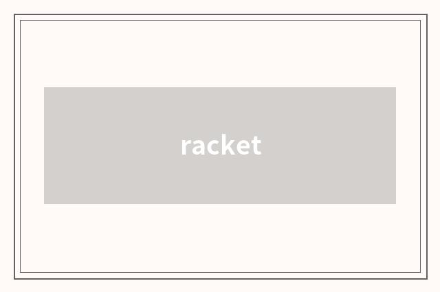 racket