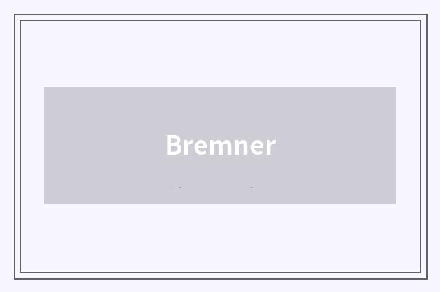 Bremner