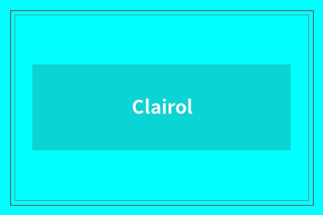 Clairol