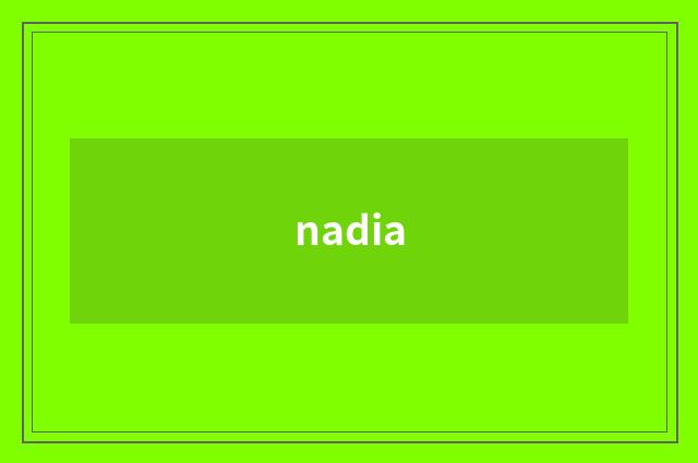 nadia