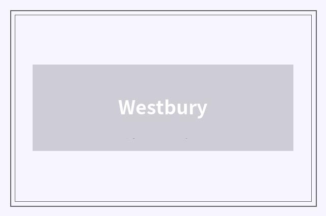 Westbury