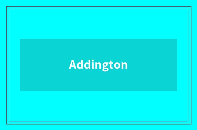 Addington