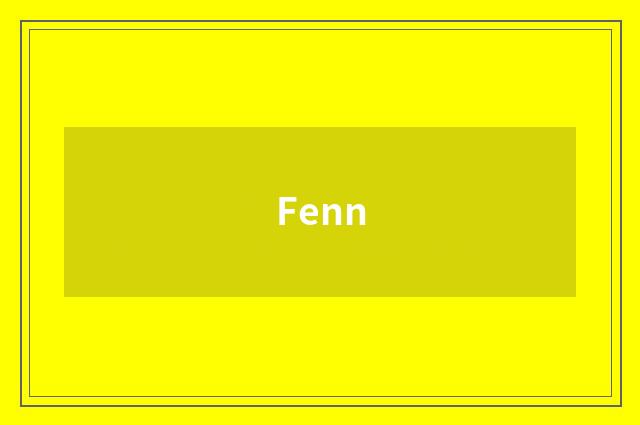 Fenn