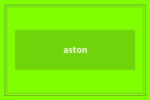 aston