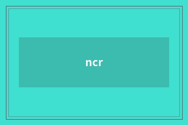 ncr