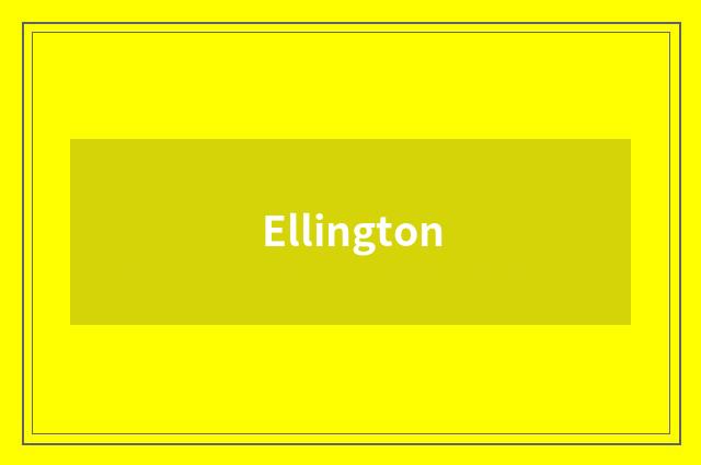 Ellington