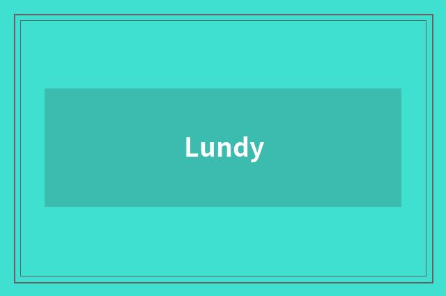 Lundy