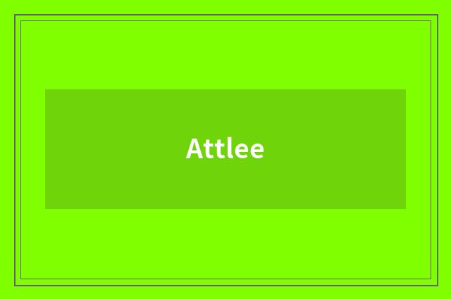 Attlee