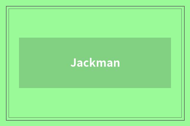 Jackman
