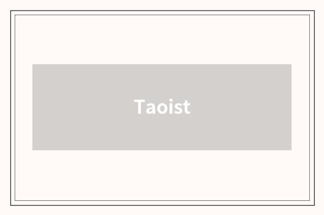 Taoist