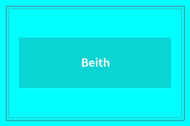 Beith