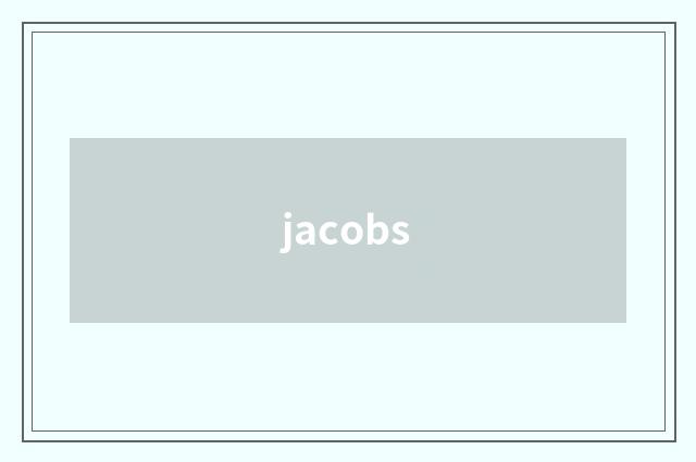 jacobs