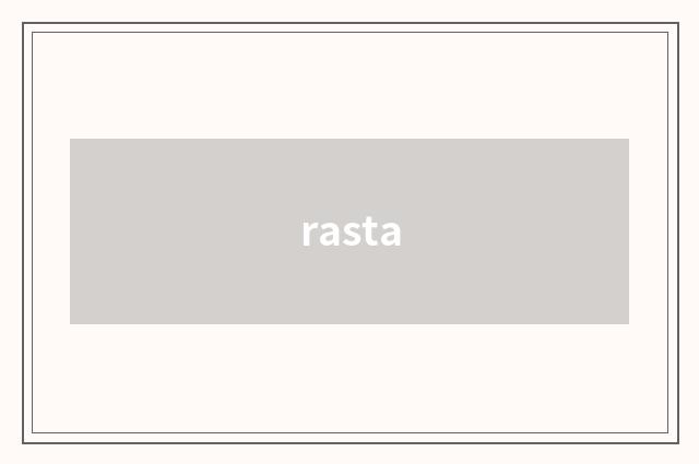 rasta