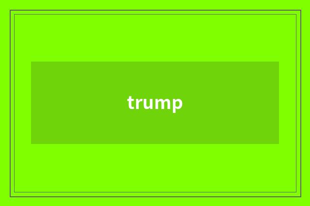 trump