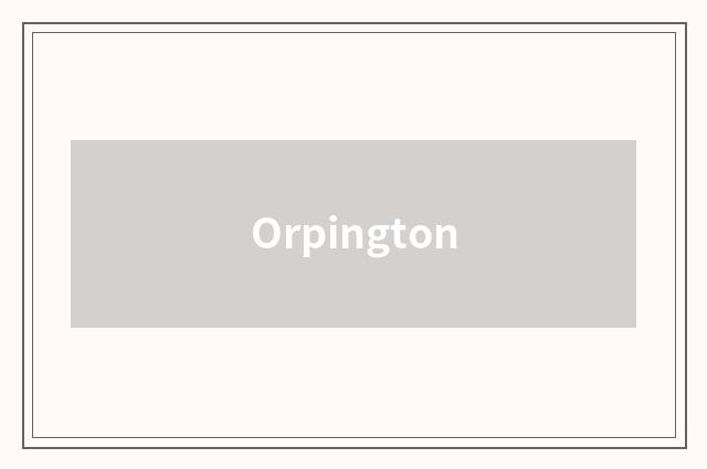 Orpington