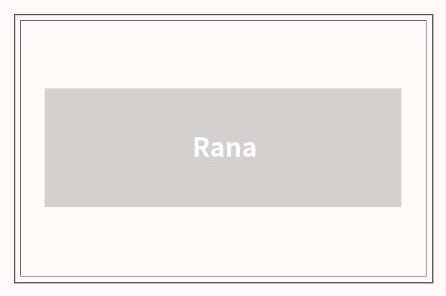 Rana