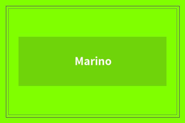 Marino