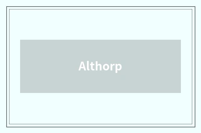 Althorp