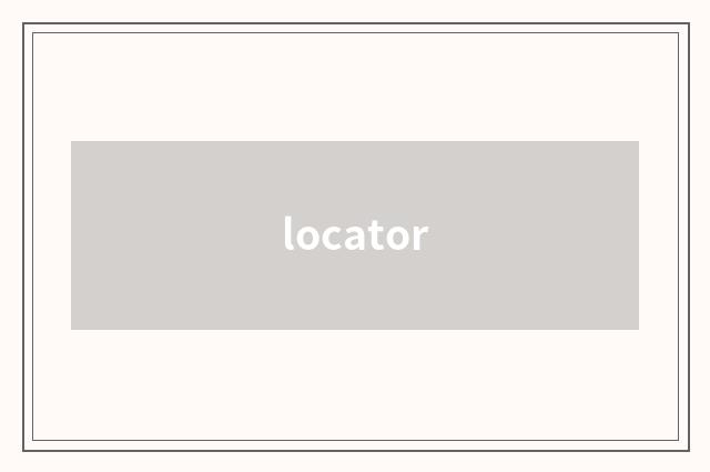 locator