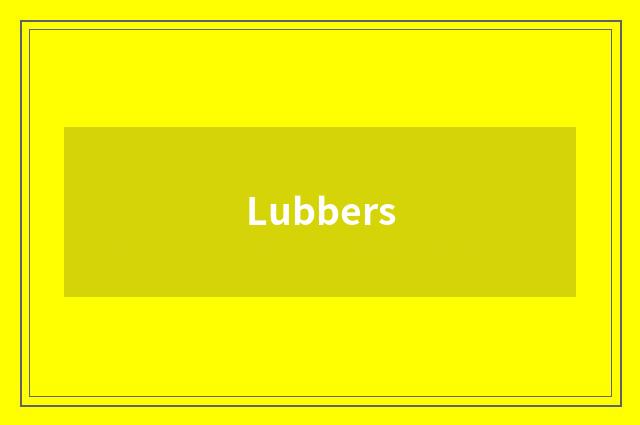 Lubbers