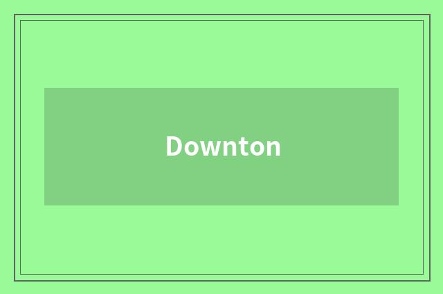 Downton
