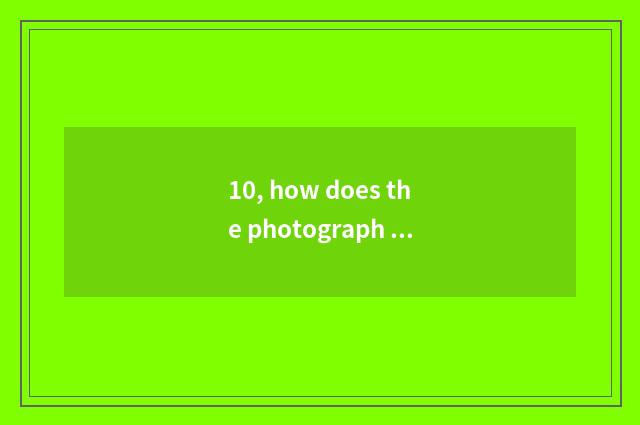 10, how does the photograph that delete restore software?