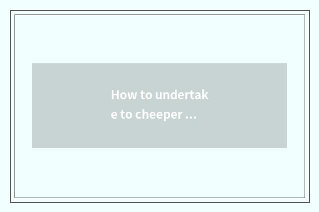 How to undertake to cheeper the gender is taught?
