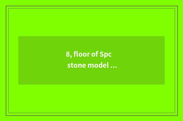 8, floor of Spc stone model and floor of Pvc stone model which good?