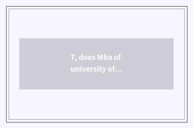 7, does Mba of university of Tianjin finance and economics admit proportion?