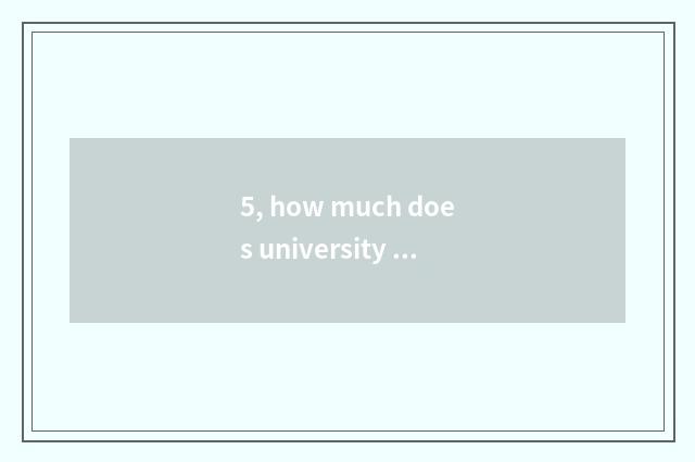 5, how much does university of southwest finance and economics take an examinati