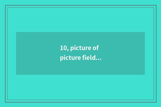 10, picture of picture field children?