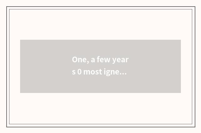 One, a few years 0 most igneous stand-alone game?