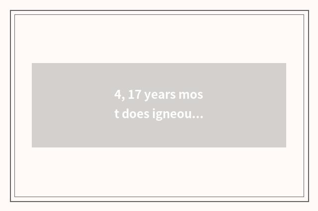 4, 17 years most does igneous hand swim stand-alone game?