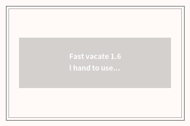 Fast vacate 1.6l hand to use style model can you install back a car radar?