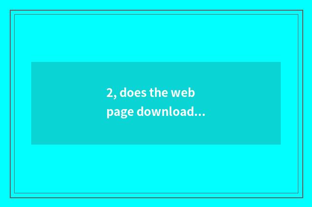 2, does the webpage download musical Mp3 how freely?