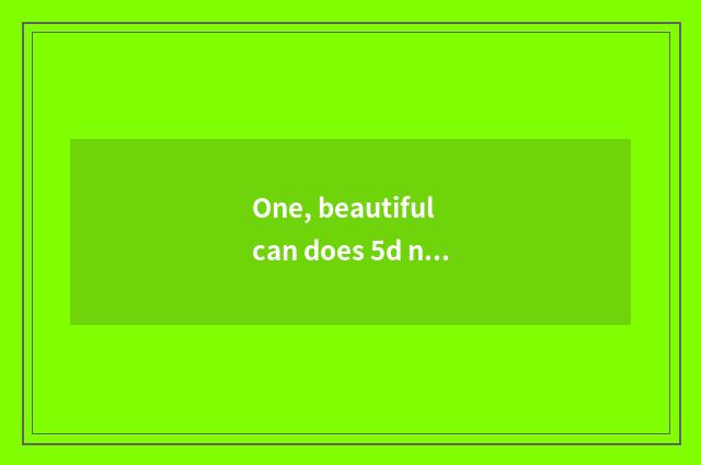 One, beautiful can does 5d number camera have Otg?
