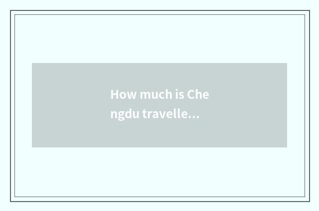 How much is Chengdu travelled to quote with round single person to Japan in Apri