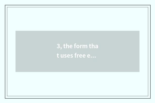 3, the form that uses free education to groom