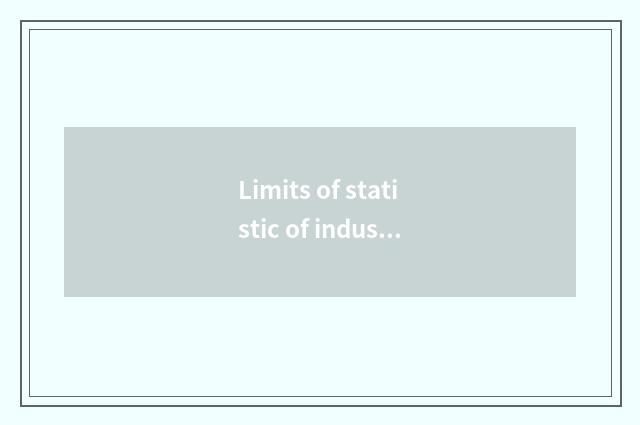 Limits of statistic of industry of automobile of new energy resources?