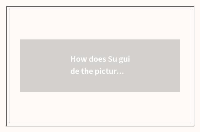How does Su guide the picture builds a model?
