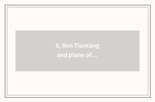 9, Ren Tiantang and plane of Suo Ni sport which good?