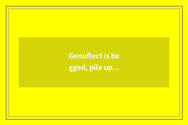 Genuflect is begged, pile up fashionable man slipper greatly?